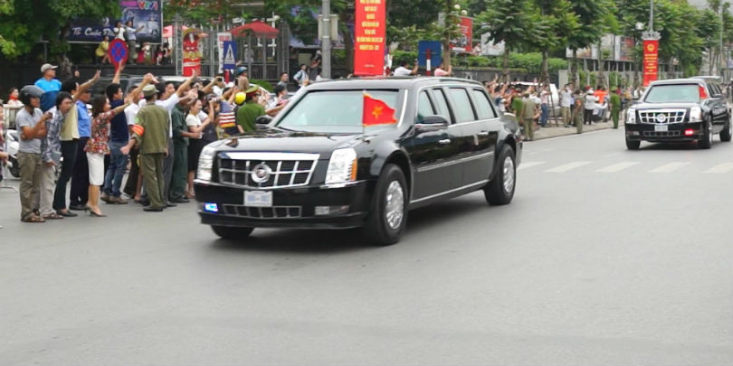 XỬ PHẠT NGƯỜI QUAY, ĐĂNG CLIP ‘ĐOÀN XE CHỦ TỊCH QUỐC HỘI’