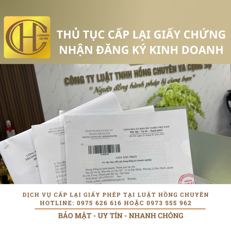 CẤP LẠI GIẤY PHÉP KINH DOANH CẤP LẠI GIẤY PHÉP KINH DOANH