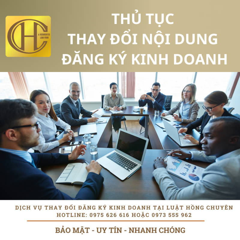 THAY ĐỔI NỘI DUNG ĐĂNG KÝ DOANH NGHIỆP THAY ĐỔI NỘI DUNG ĐĂNG KÝ DOANH NGHIỆP