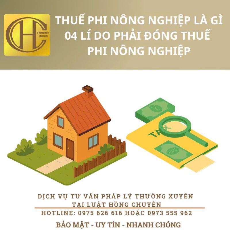 THUẾ PHI NÔNG NGHIỆP? KÊ KHAI THUẾ PHI NÔNG NGHIỆP