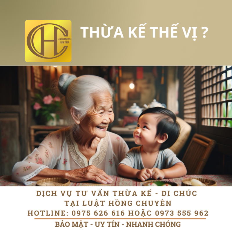 THỪA KẾ THẾ VỊ LÀ GÌ