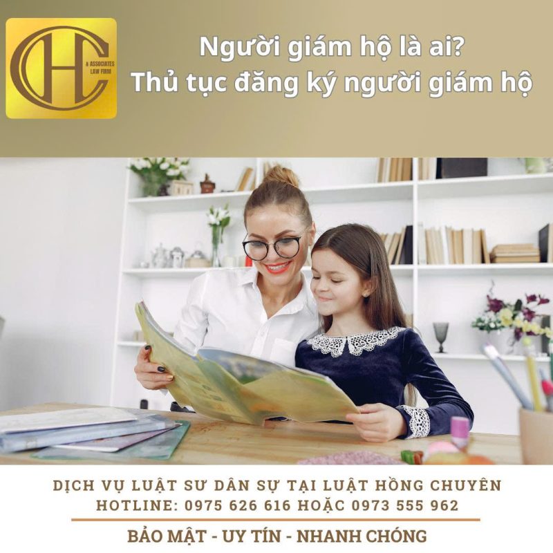 NGƯỜI GIÁM HỘ THEO QUY ĐỊNH PHÁP LUẬT